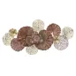 PANEL ZE STALI FLOWERY 118X10X58 cm